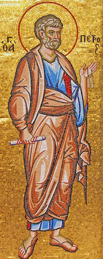 Saint Peter Holding the Keys to Heaven by Cypriot